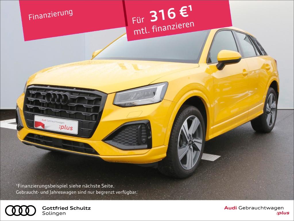 Audi Q2 35 TFSI S-Line Navi 18