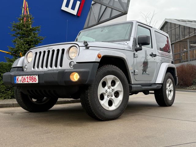 Jeep Wrangler Unlimited Sahara*1.-Hand*LEDER*NAVI*AUT