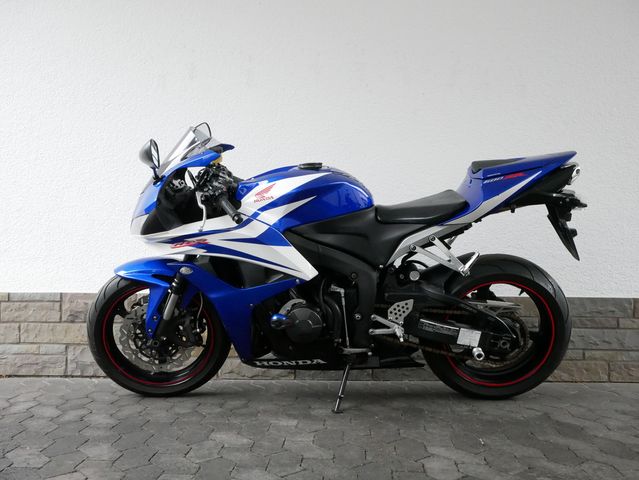 Honda CBR600RR , PC40, Service + TÜV neu!