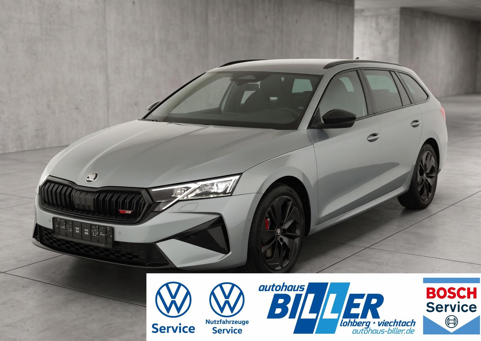 Skoda Octavia Combi 2.0 TSI DSG RS Nax|AHK|Matrix|5J G