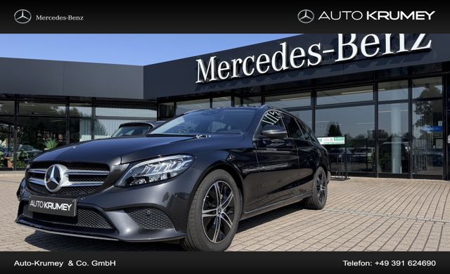 Mercedes-Benz C 220 d T-Modell AVANTGARDE+LED+Totwinkel+Stand