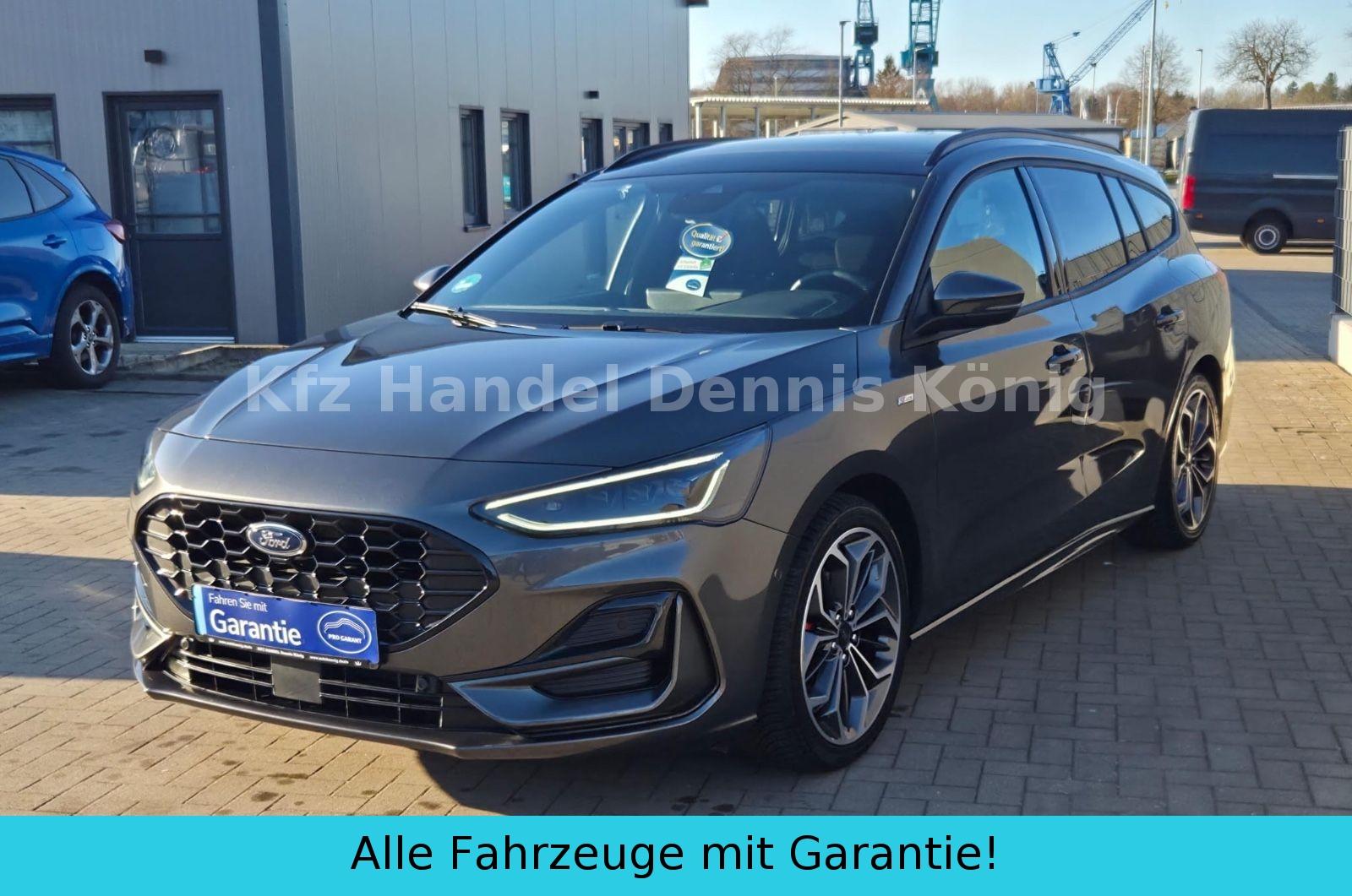 Ford Focus Turnier 155 PS ST-Line X PANO NAVI B&O 18"