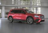 Mercedes-Benz GLB 220 d 4M AMG+DISTR.+MEM.+MULTIB.+KAM.+ADV.SO - rote Mercedes-Benz GLB 220