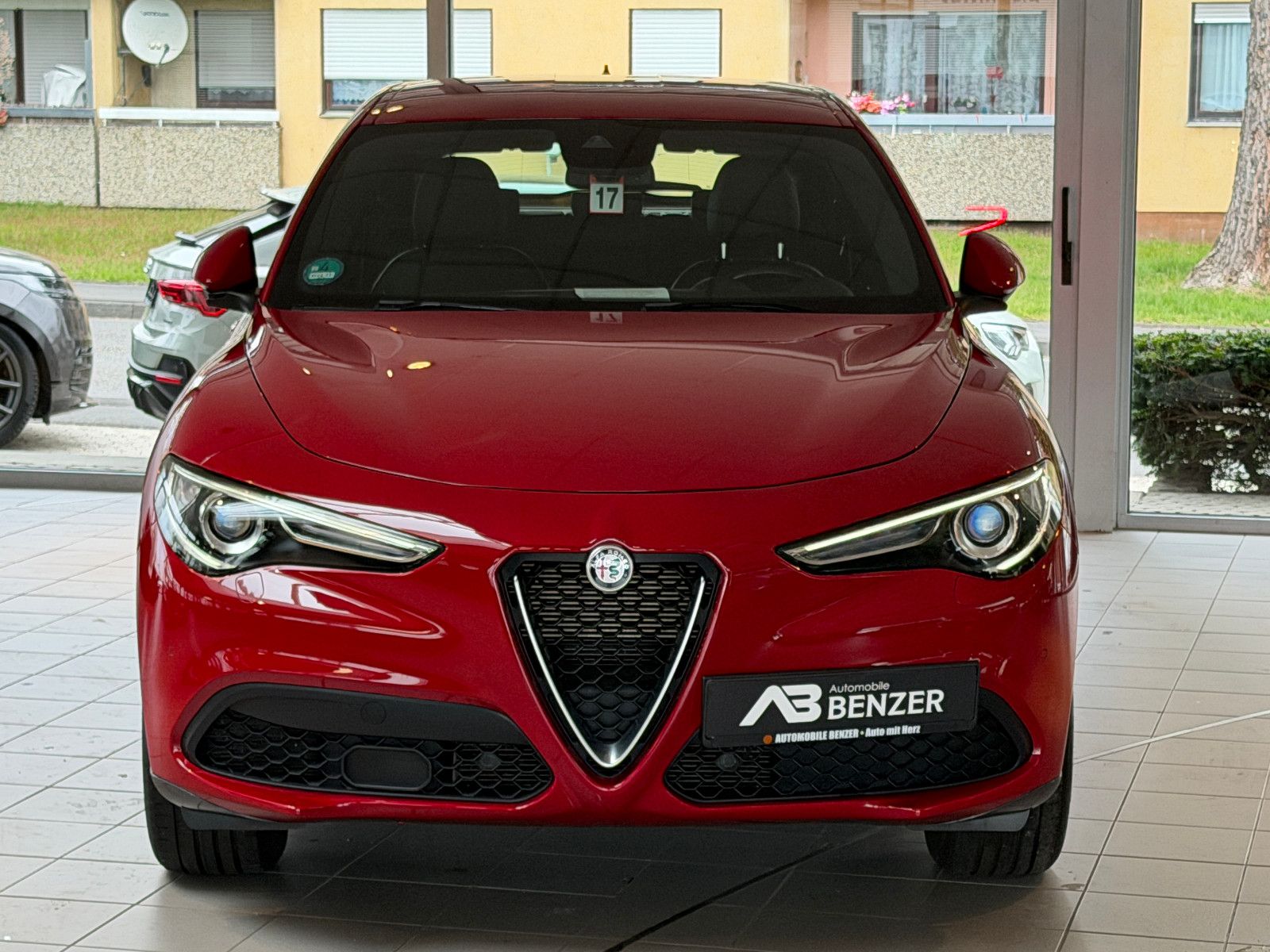 Fahrzeugabbildung Alfa Romeo Stelvio Ti Q4/MEMORY/ACC/NAVI/KAMERA/SHZ/KLIMA