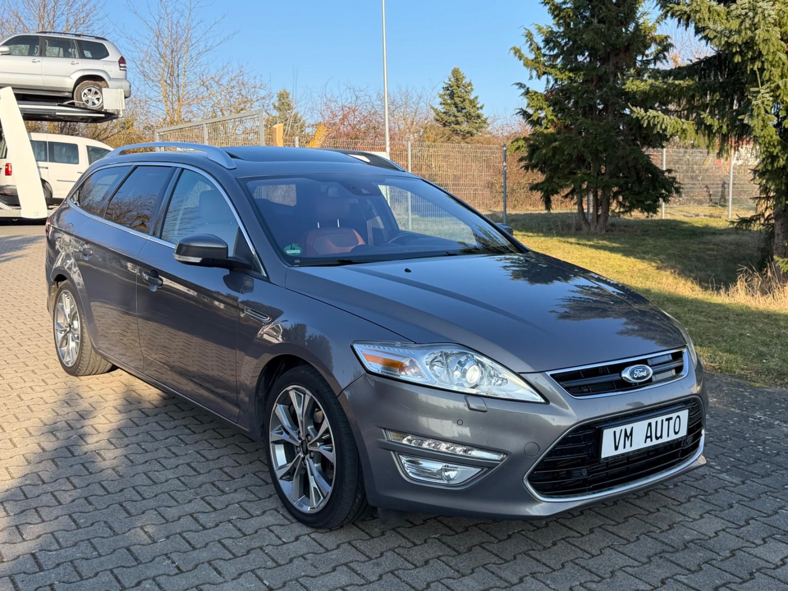 Ford Mondeo 2,2TDCi 147kW DPF Titanium Turnier