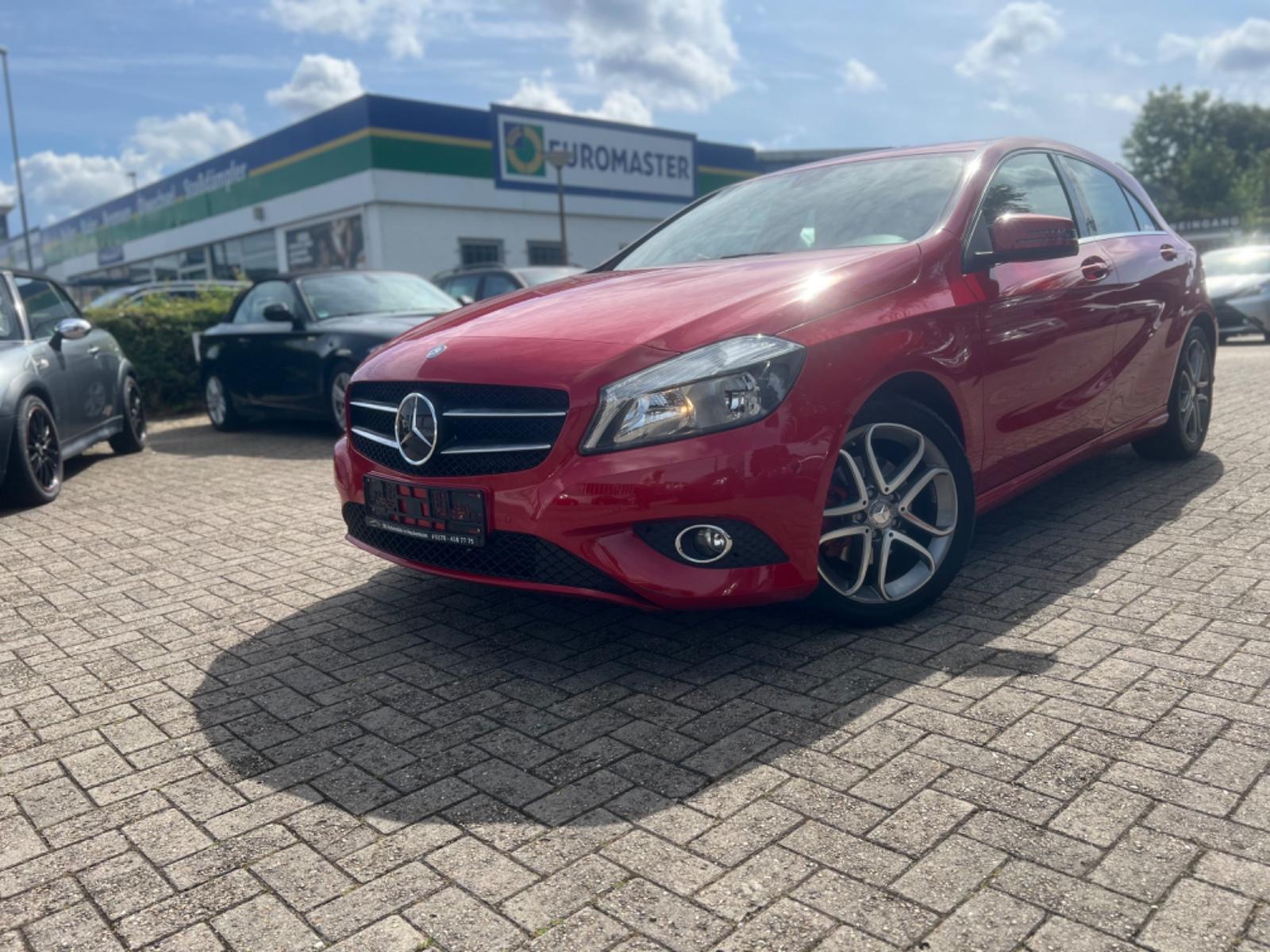 Mercedes-Benz A 180 A A 180 BlueEfficiency