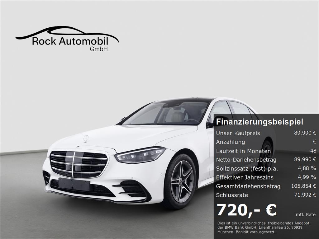 MercedesBenz S 450 d 4Matic L AMG Line TV Standhzg 2023