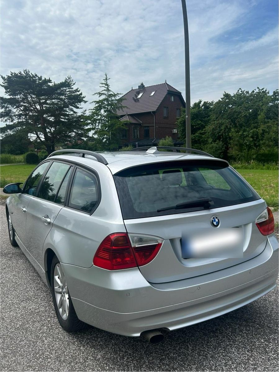BMW 320 2006 — engine 150 HP (110kW)