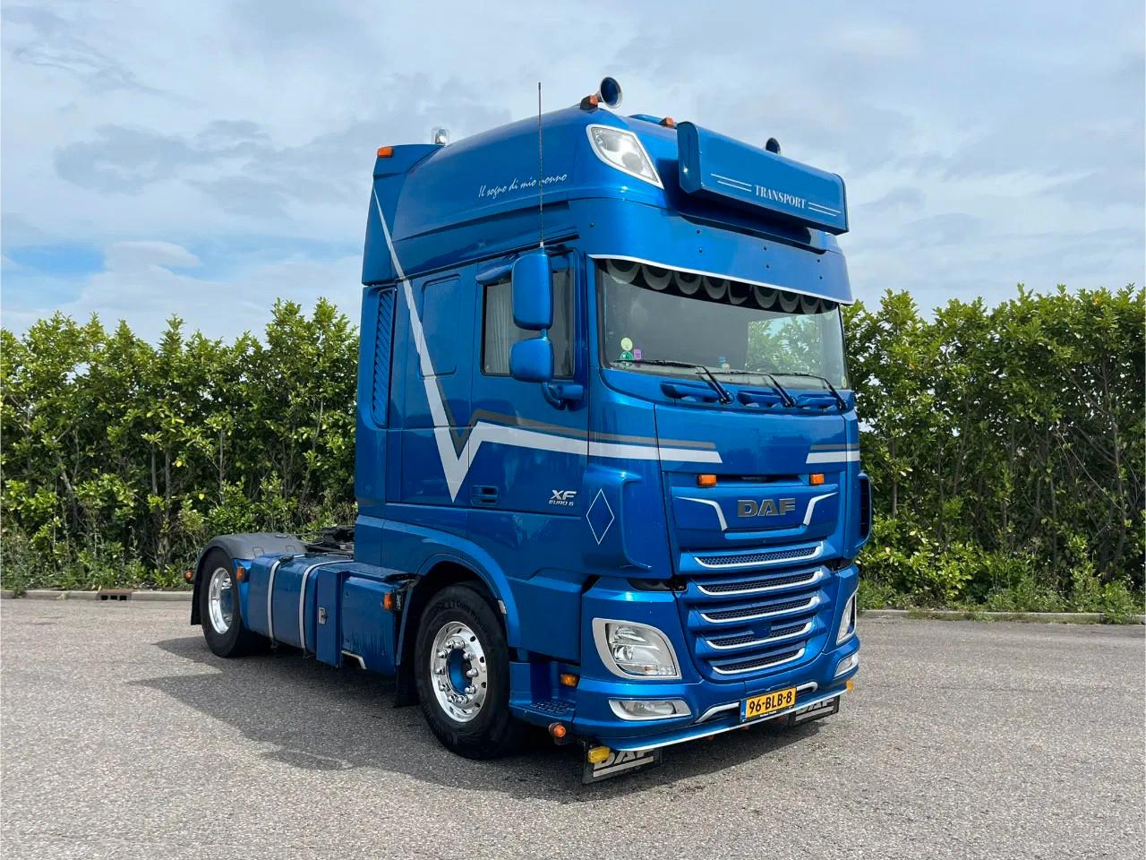 DAF XF 480 FT Euro6 Intarder Manual Showtruck