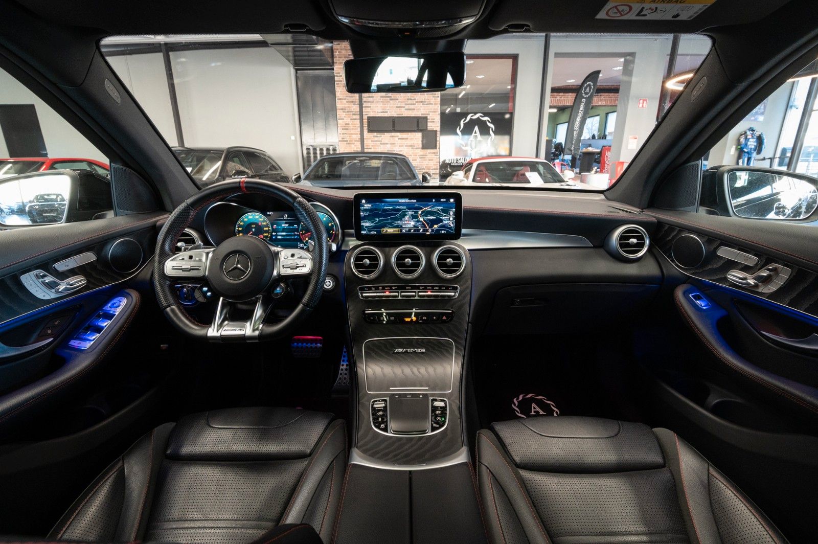 Mercedes-Benz GLC43 AMG 4Matic|AMG-PERF. AGA|PANO|AHK|LEDER foto 19