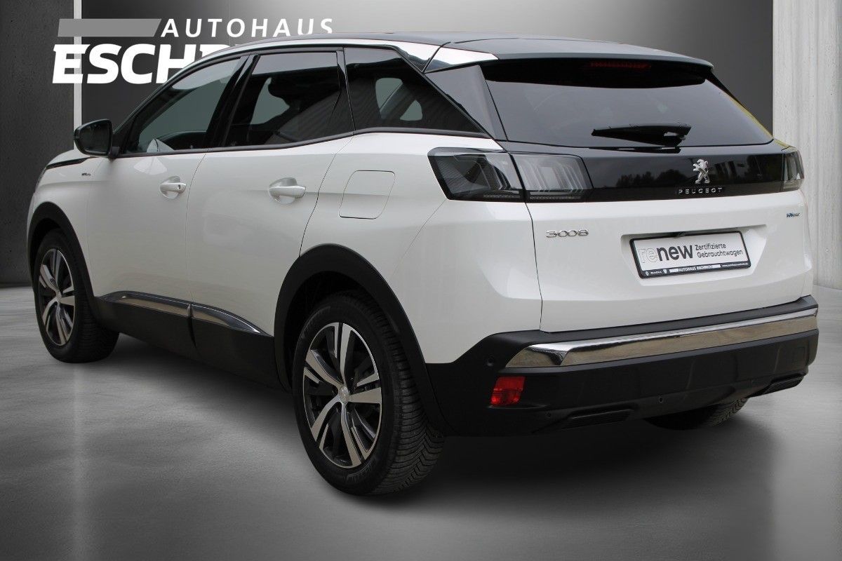 Fahrzeugabbildung Peugeot 3008 Hybrid 225 Allure Pack