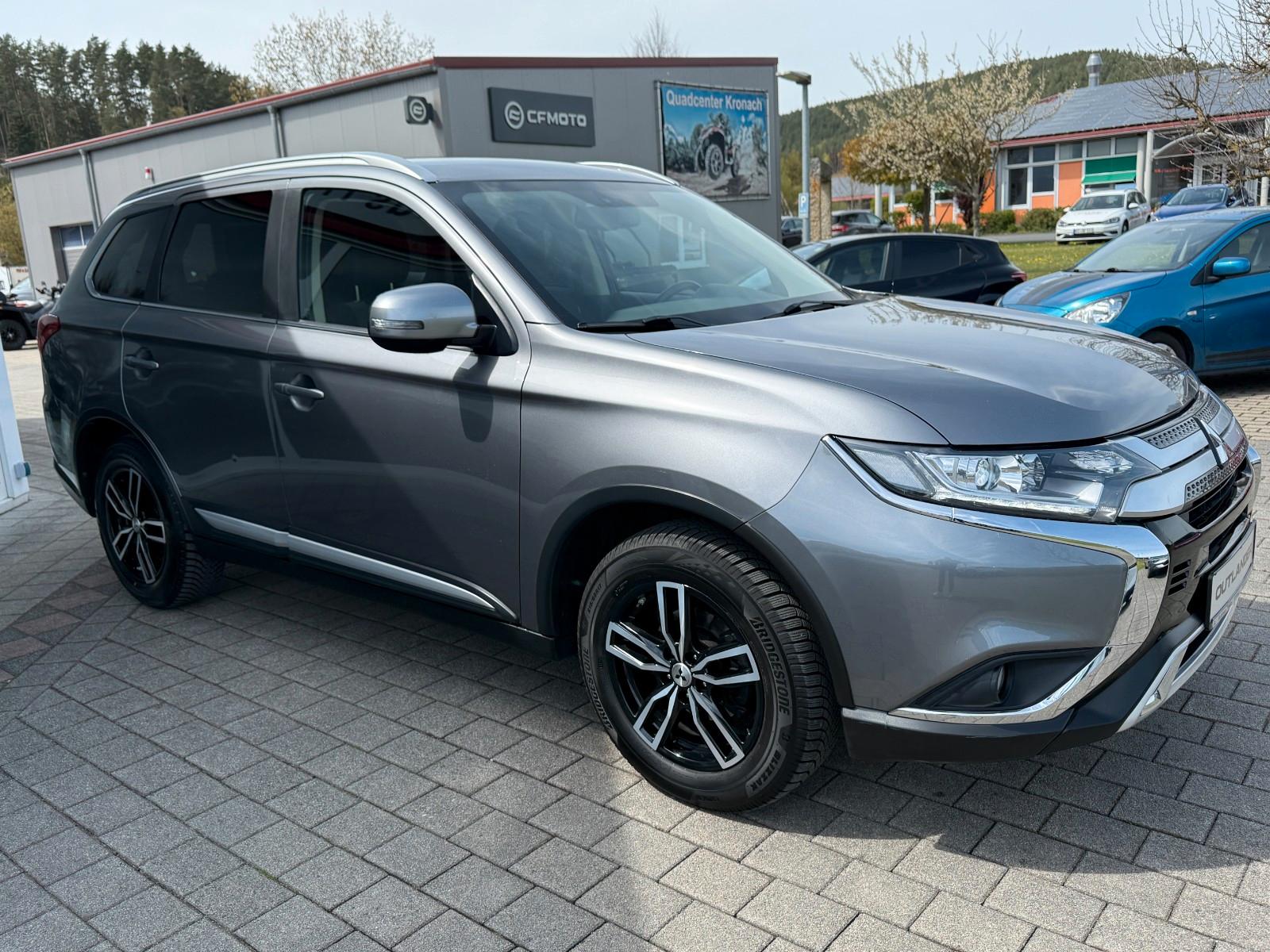 Mitsubishi Outlander 2.0 MIVEC Diamant ClearTec 2WD 