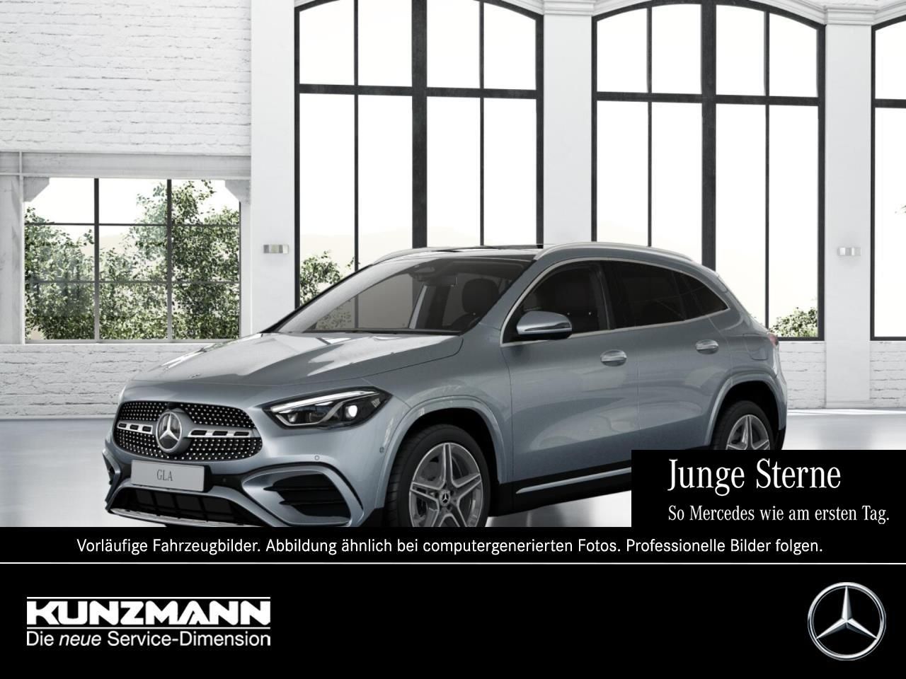 MERCEDES-BENZ GLA 200 AMG Distronic KeylessGo Panorama 360°