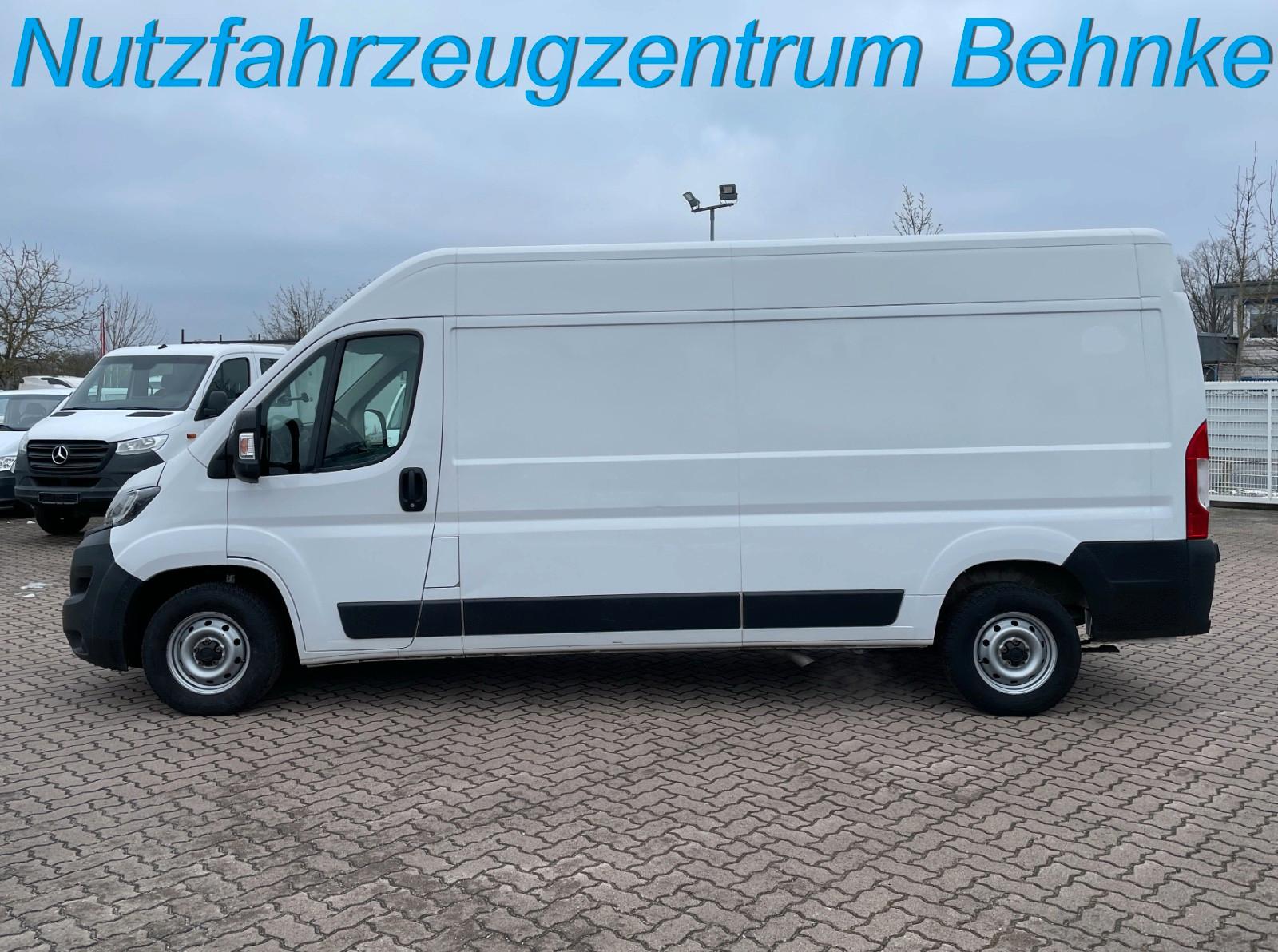 Fiat Ducato 35 140 L4H2/ Frischdienst/ Webasto/ AC