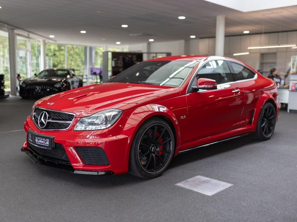 Mercedes-Benz C 63 AMG Black Series aus 1.Hand,BRD,Scheckheft!