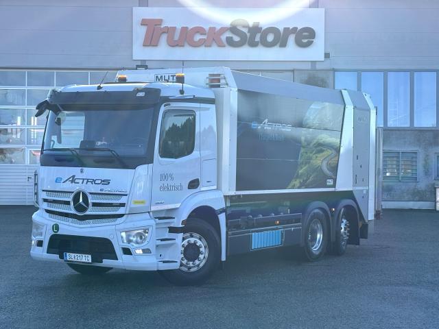 Mercedes-Benz eActros 300LL MÜLLPRESSER ACC-Abstand Blind-Spot