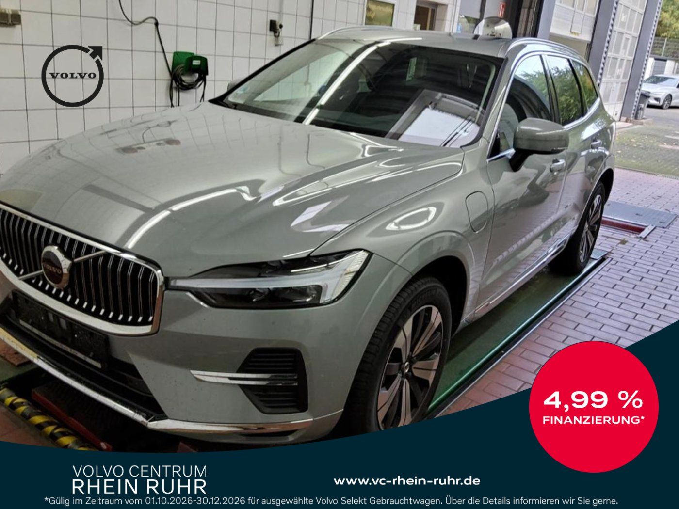 Volvo XC60 T6 Recharge Core+WINTERPAK+KAMERA+19
