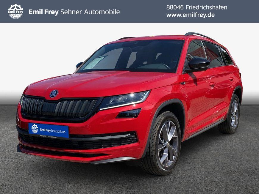 Skoda Kodiaq 1.5 TSI DSG Sportline