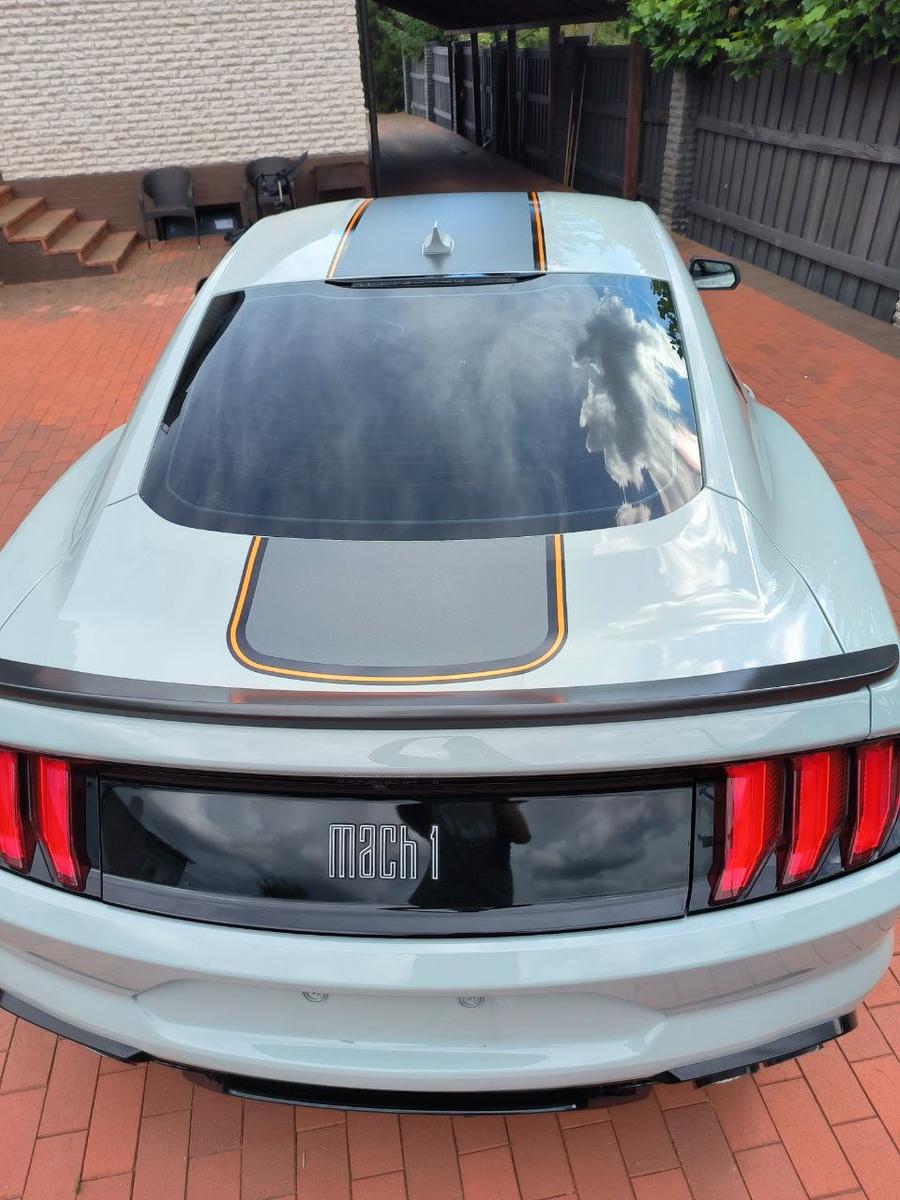 Ford Mustang 5.0 Mach 1 V8 350kW 460PS