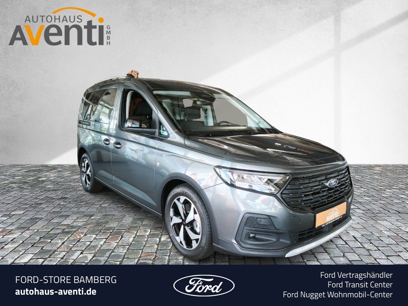 Ford Tourneo Connect Active RFK*LED*SHZ*PANORAMADACH