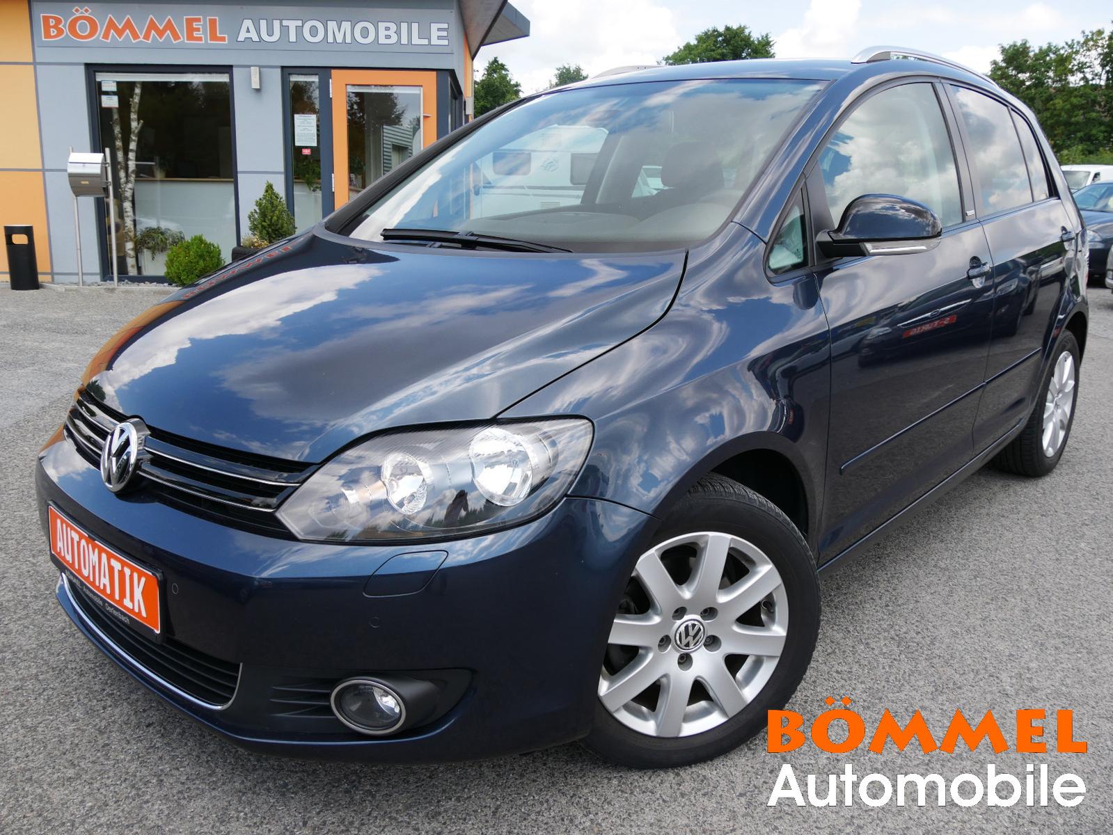 Volkswagen Golf Plus 1.6 TDI Automatik, Sitzh.,Scheckh.,TÜV