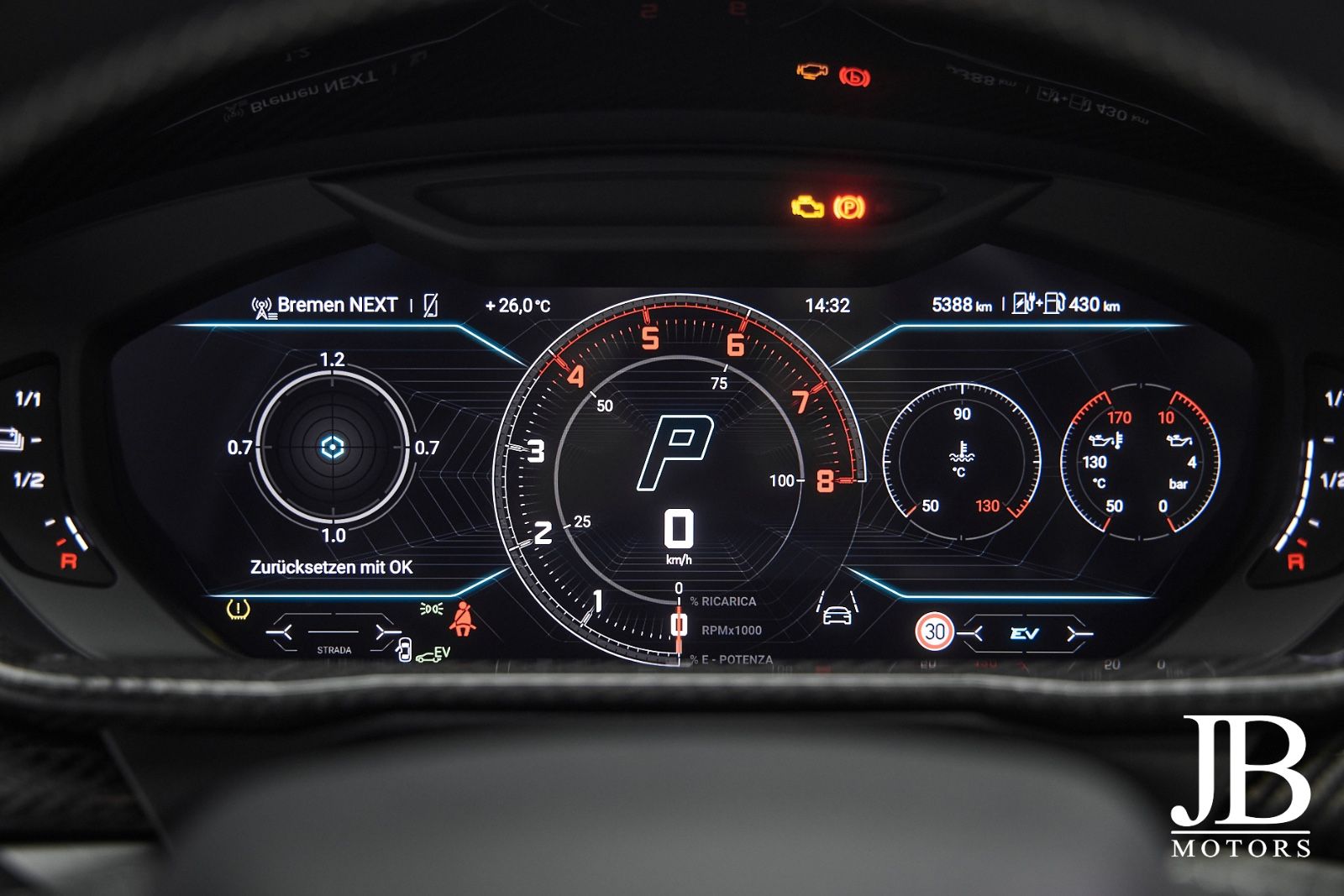 Fahrzeugabbildung Lamborghini Urus SE Panorama 3D B&O Carbon 23 Zoll