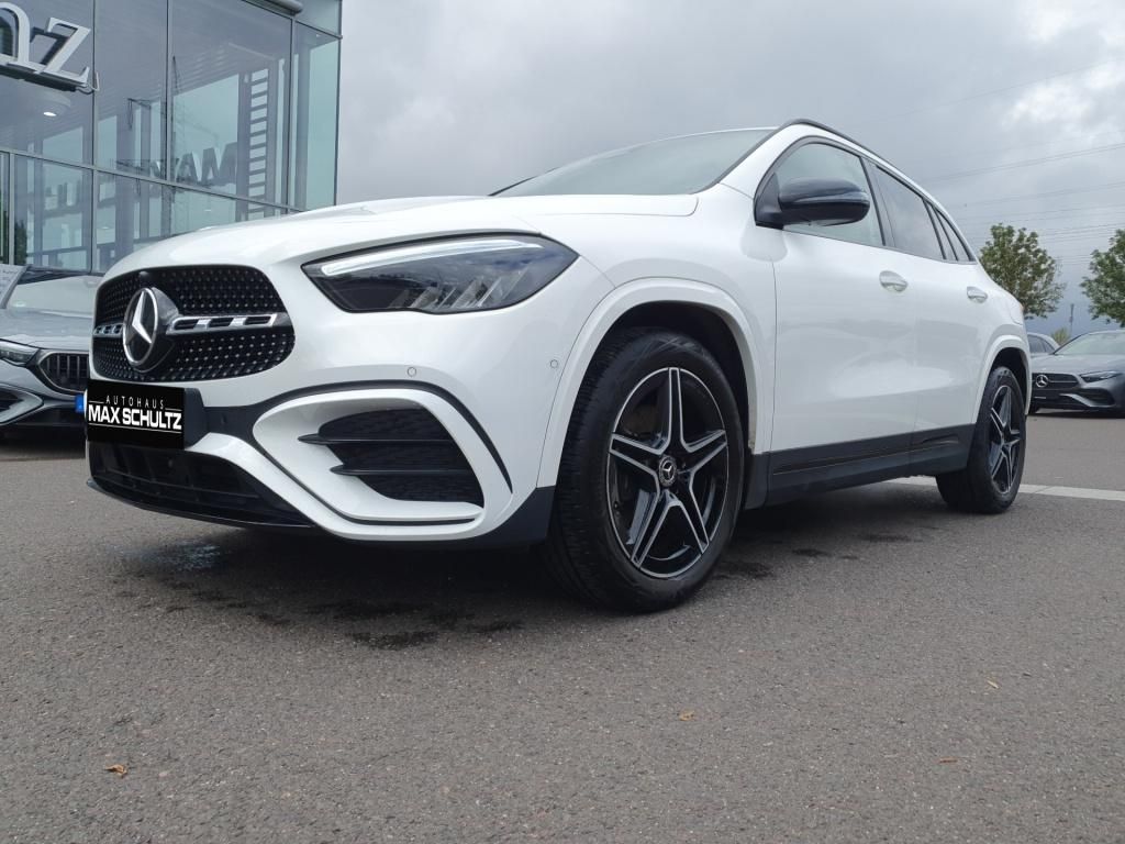 Fahrzeugabbildung Mercedes-Benz GLA 200 d AMG*Navi*AHK*Leder*PDC*SpurH*LED