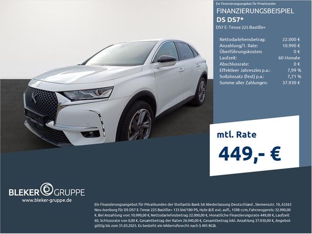 DS Automobiles DS7 E-Tense 225 Bastille+