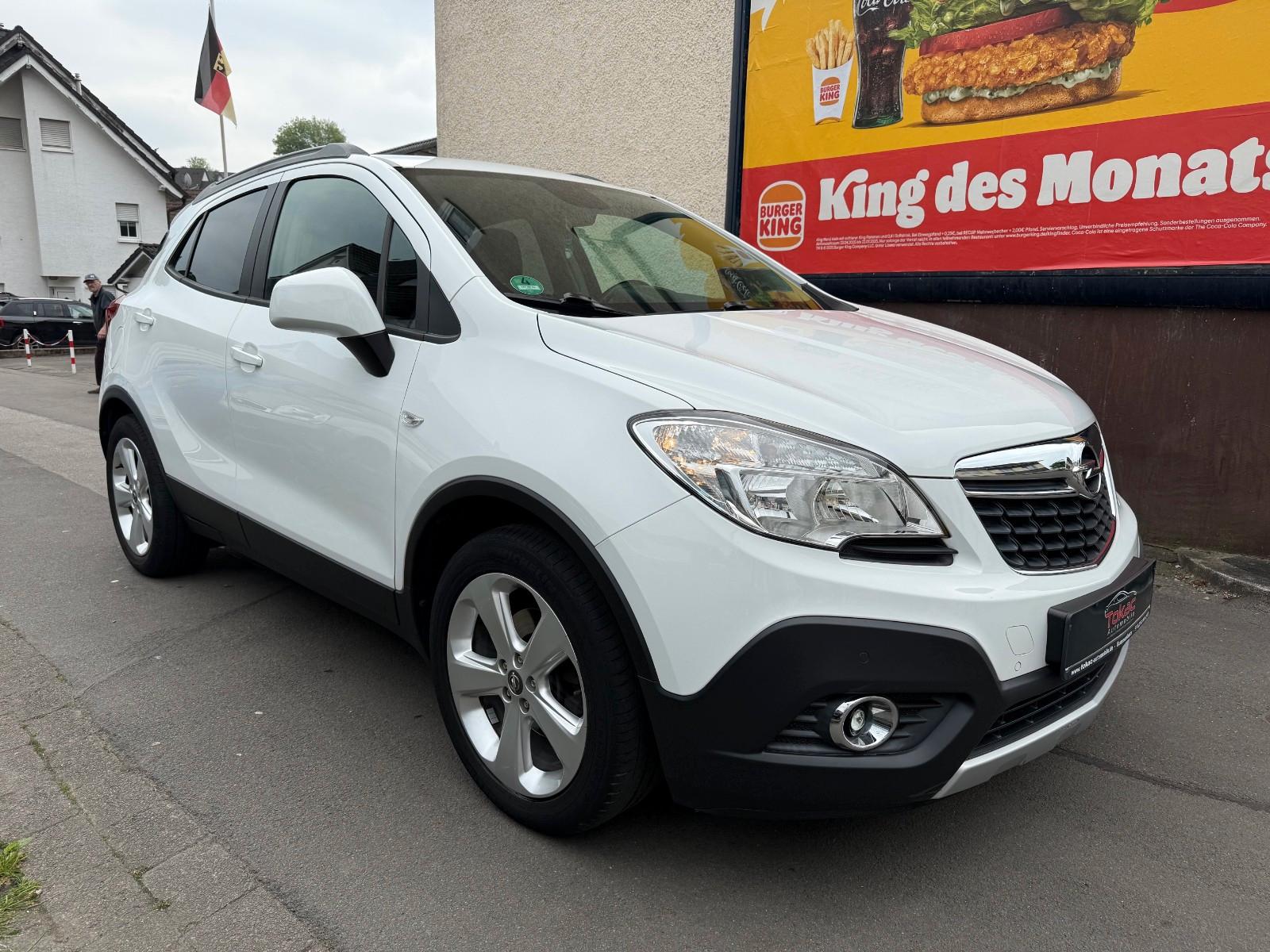Opel Mokka 1.6 ecoFlexEdition*TEMP*STZH*PDC*AHK*