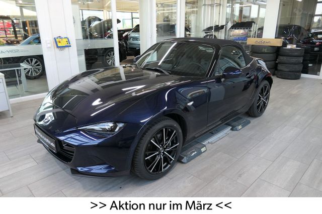 Mazda MX-5 SKYACTIV 184 Exclusive >Aktion nur im März