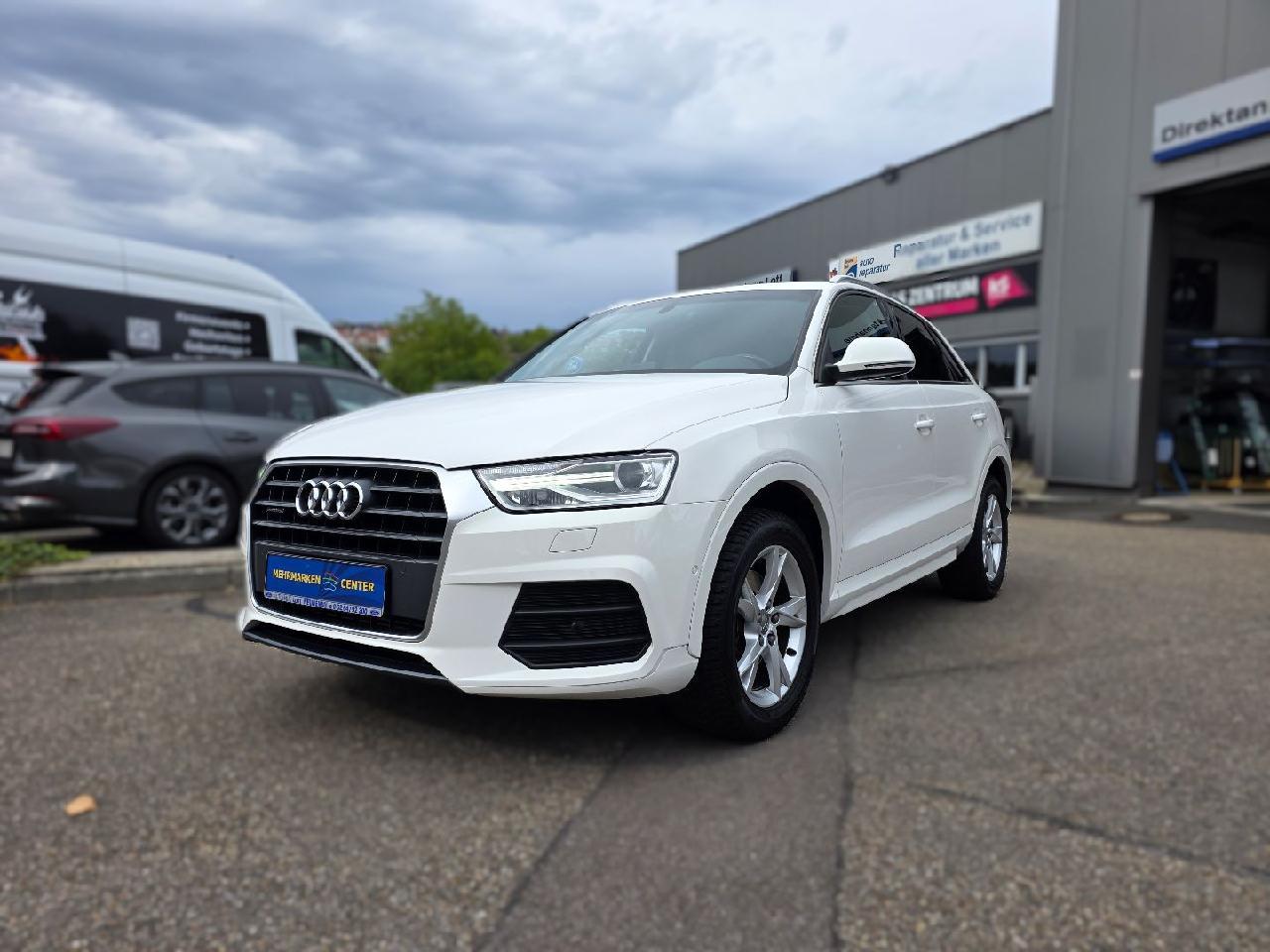 Audi Q3 sport quattro *AHK*BI-XENON*KAM*NAV*TEMP*SHZ*