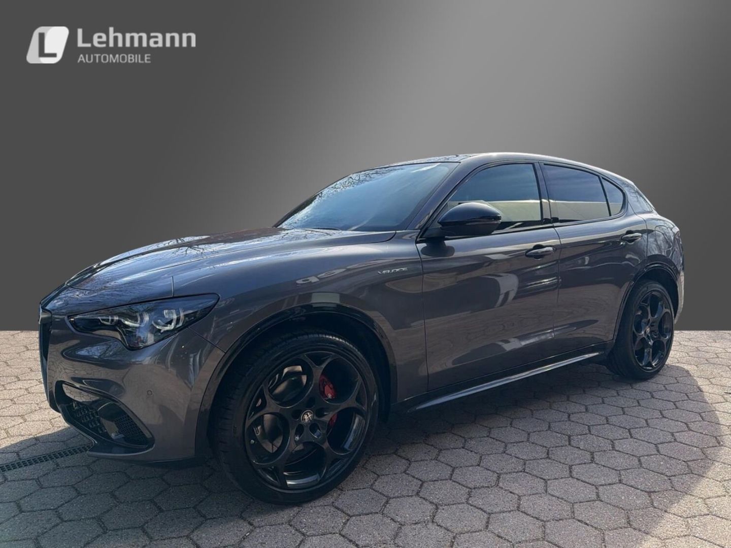 Fahrzeugabbildung Alfa Romeo Stelvio Veloce Q4 2.0 Turbo - AHK - 21 Zoll- Pan