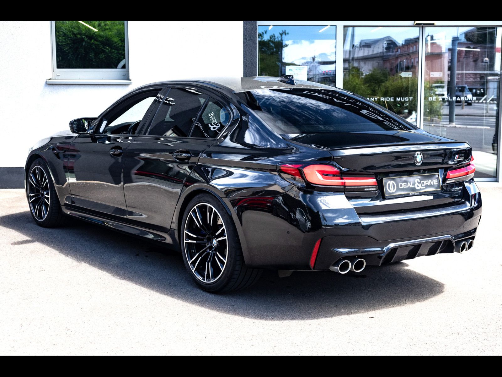 BMW M5 LIMOUSINE F90 XDRIVE°WARR 10/27°LASER°ABGAS imagem 3