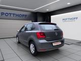 Volkswagen Polo 1.0 MPI BLUETOOTH KLIMA GANZJAHR - : Grau, Limousine, Bluetooth