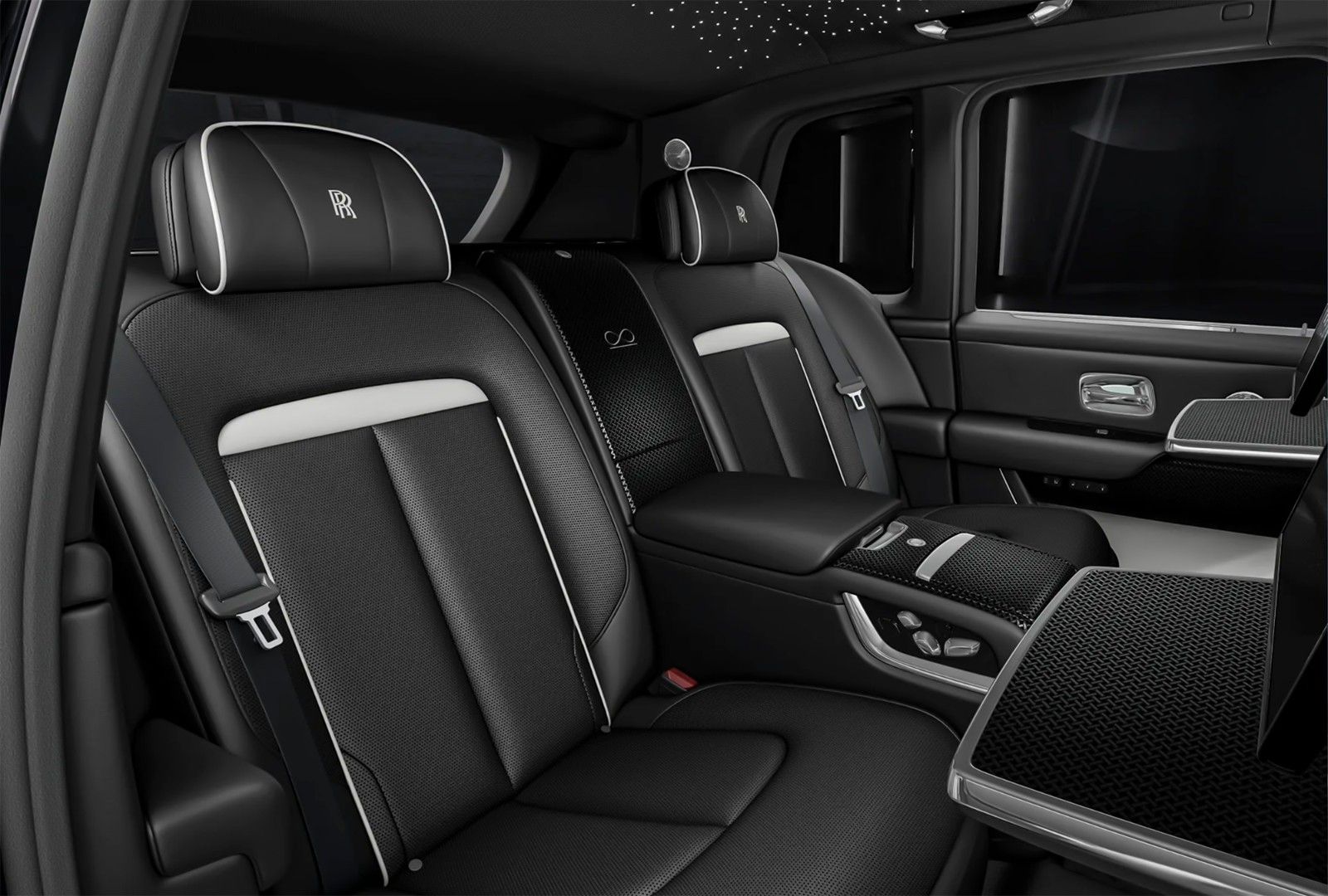 Rolls-Royce CULLINAN BLACK BADGE 4 SEATS MY27 Fully loaded imagem 2
