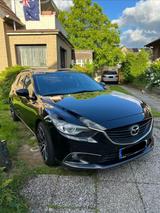 Mazda 6 Sports-Line 175 PS | TÜV neu | Vollausstattung - Mazda 6 in Bielefeld