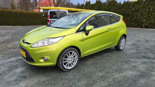 Ford Fiesta 1,4 Titanium aus 1.-Hand