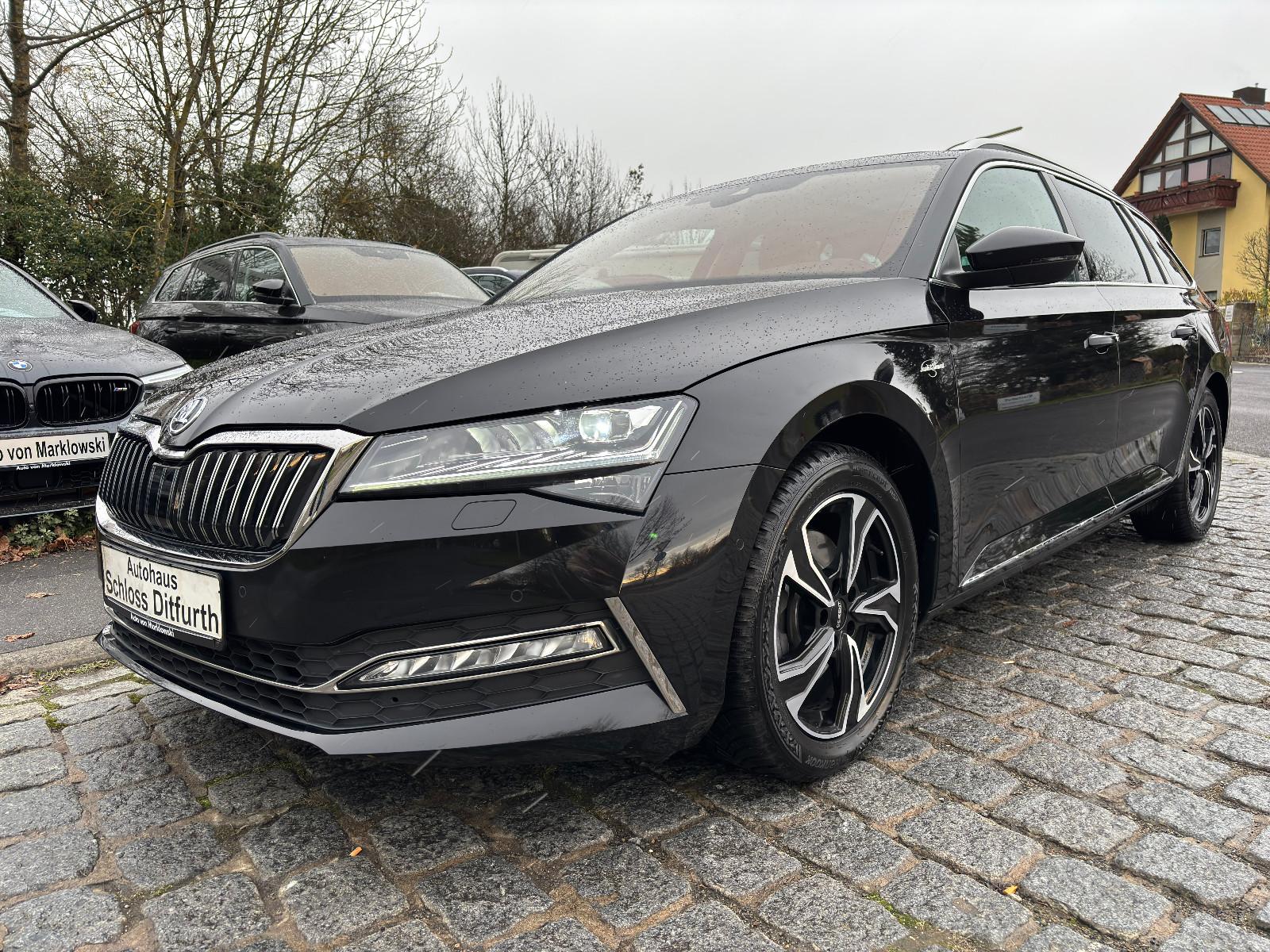Skoda Superb 2.0 TDI DSG 4×4 L&K Combi ACC Business