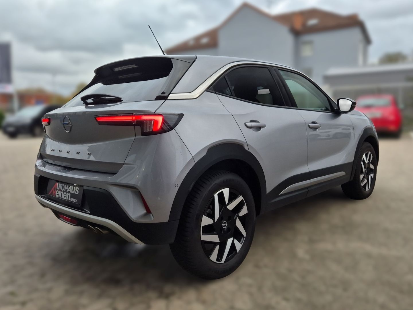 Fahrzeugabbildung Opel Mokka Elegance Digitales Cockpit LED Apple CarPl