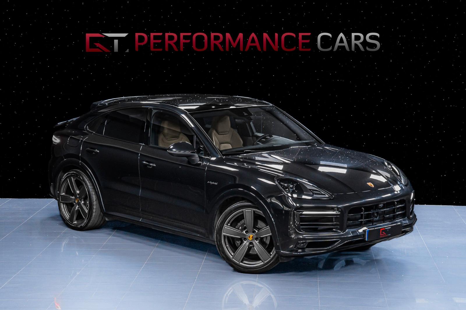 Porsche Cayenne E-Hyb Coupé PLATINUM Sp-Design 22″ Pano