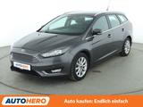 Ford Focus 1.5 EcoBoost Titanium *NAVI*TEMPO*PDC*SHZ* - gebrauchte Ford Focus aus dem Jahr 2015