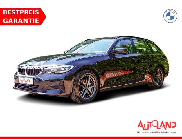 BMW 318iA Touring Advantage Tempomat LED Navi DAB