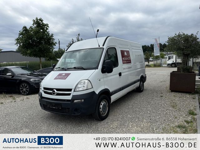 Opel Movano L2H3 GKa 3,5t*KÜHLWAGEN*LADEBORDWAND*