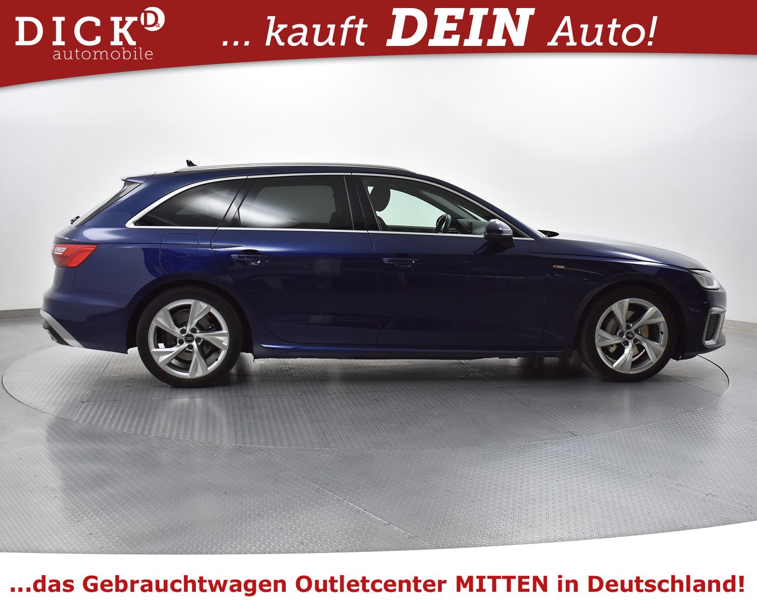 AUDI A4 Av 40d Quatt S-Tr. S LINE+PANO+LED+ACC+LEDER+ - Image 6