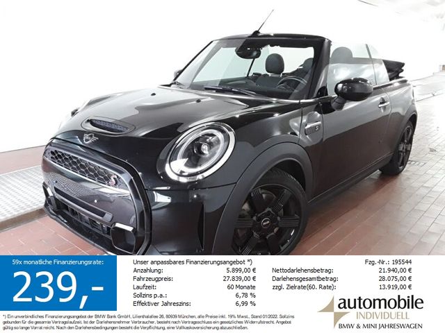 MINI Cooper S Cabrio Classic Trim DKG LED Navi Leder