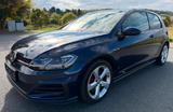 Volkswagen Golf VII GTI Performance BMT/Start-Stopp DSG - mit Benzin-Antrieb: Blau, Vollleder, Limousine
