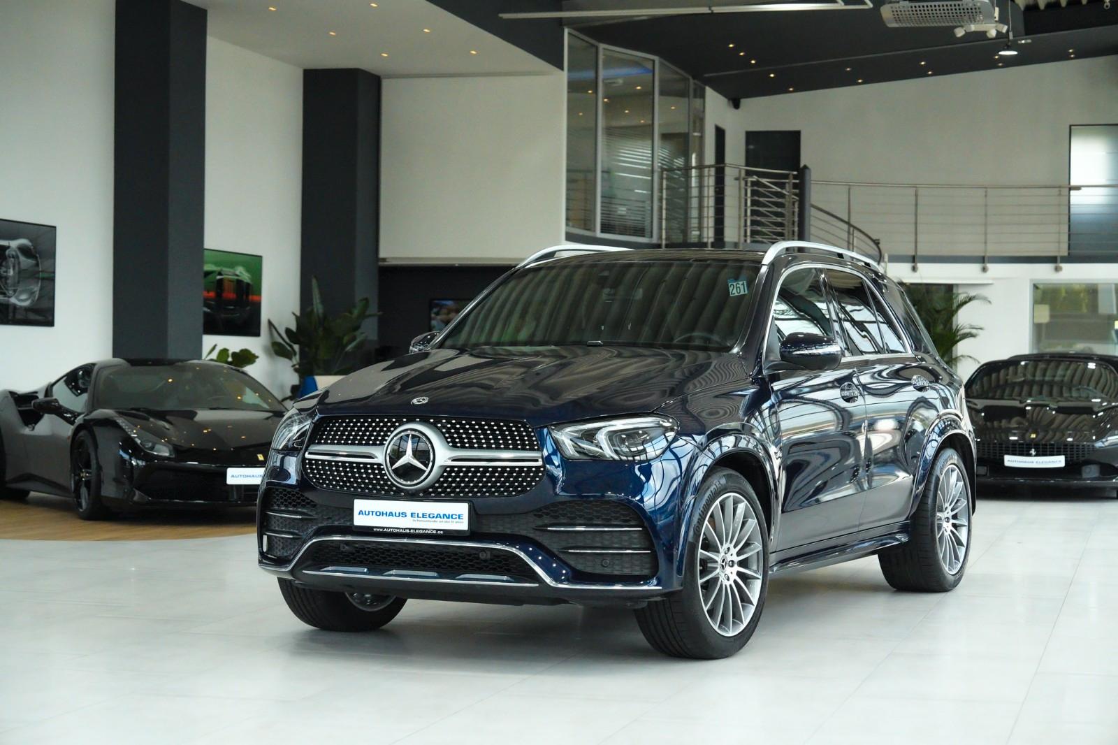 Mercedes-Benz GLE 400 d 4Matic*AMG-LINE*BURM*NAPPA*1.HAND*360°