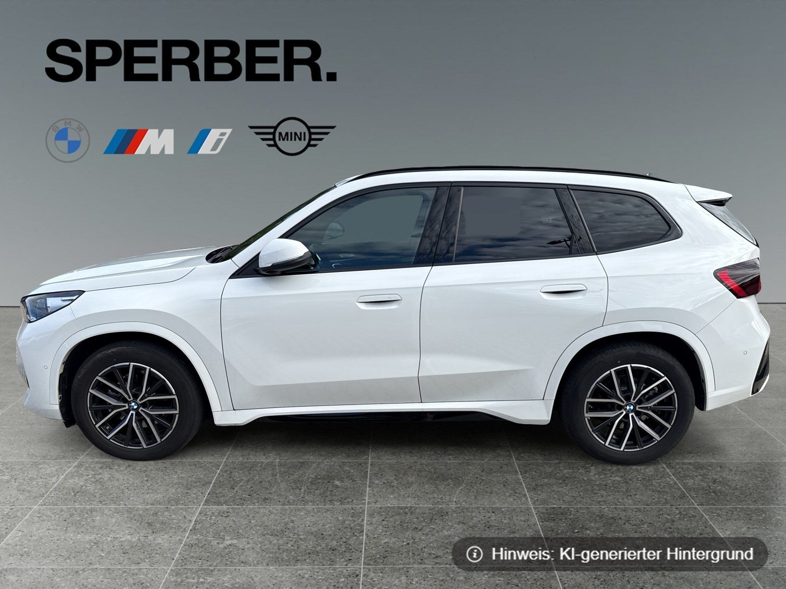 BMW X1 xDrive20d M Sportpaket AHK 18 Zoll LED DAB foto 2