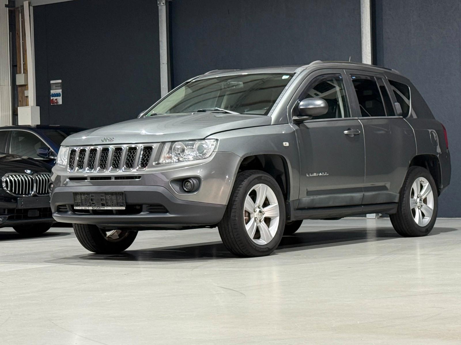 Jeep Compass Sport 4x4 SCHALTER AHK