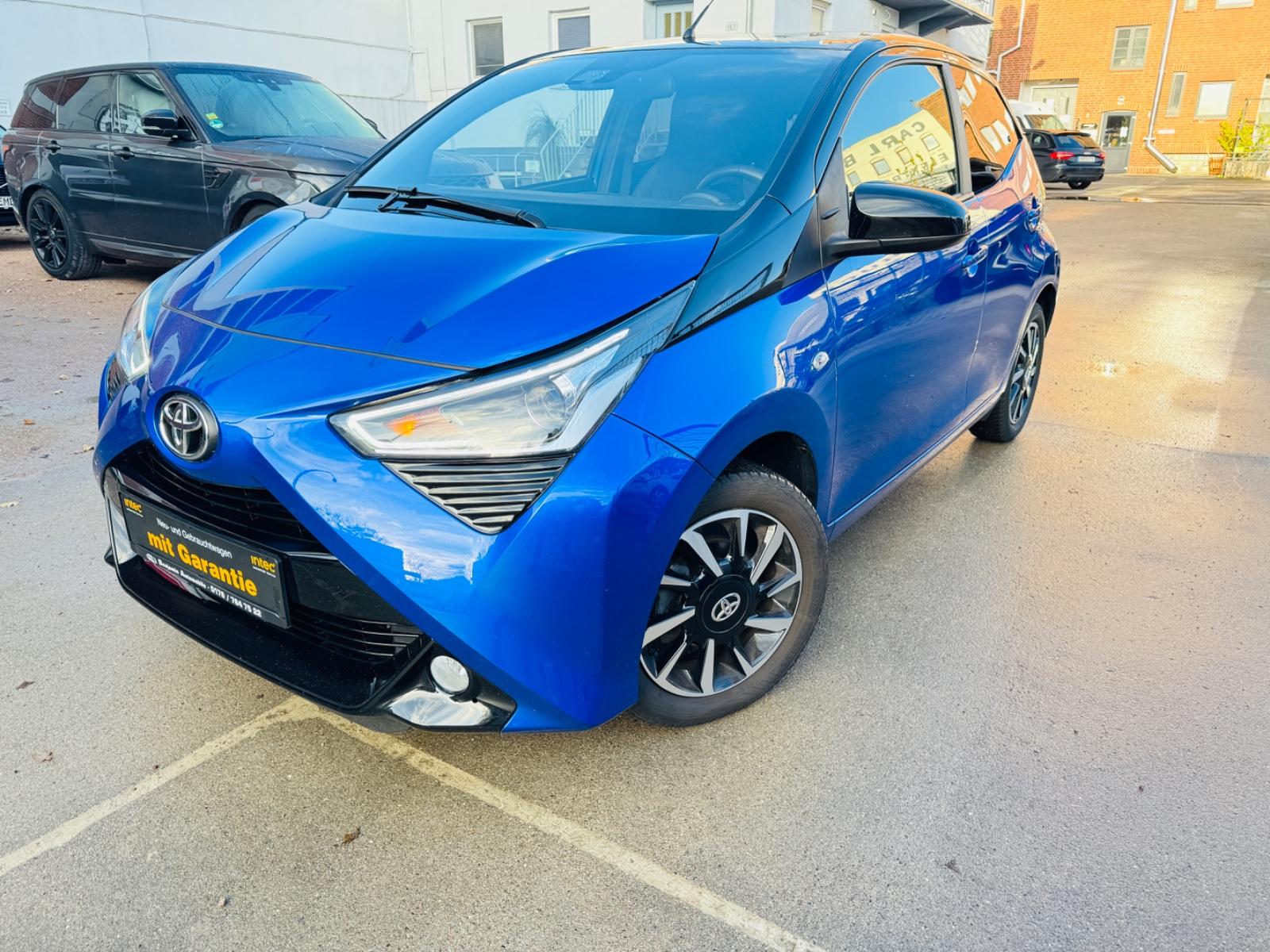 Toyota Aygo AYGO x-final Klimaaut.*NUR 17tkm!*Bluetooth